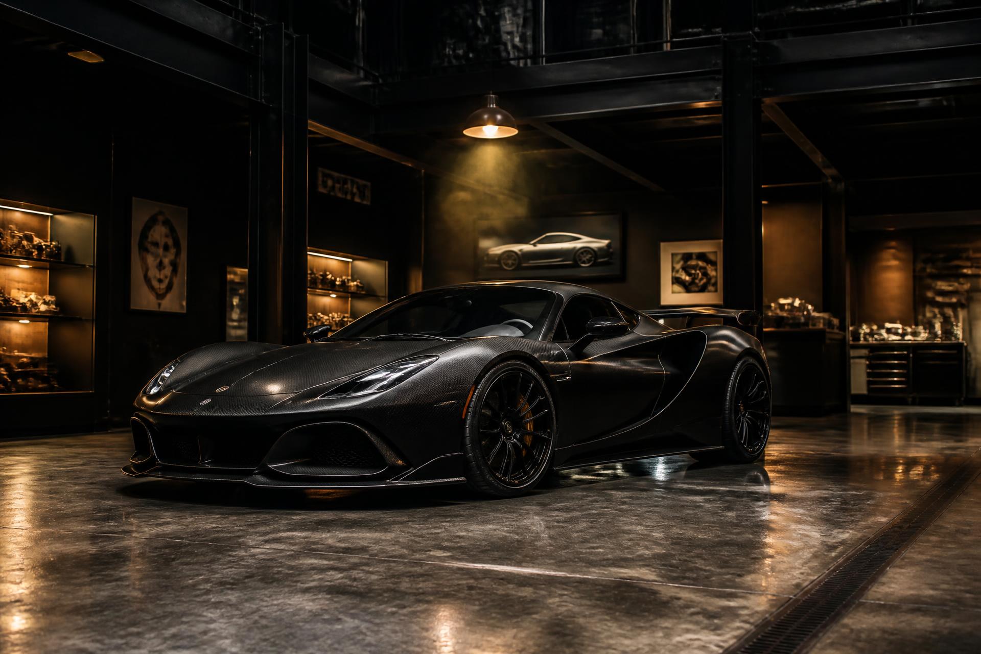 PROXEUS Workshop — premium automotive atelier